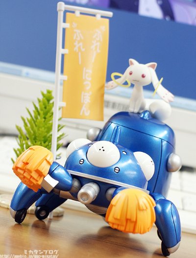 粘土人 #227 攻壳机动队 S.A.C. 塔奇克玛 欢乐支持版