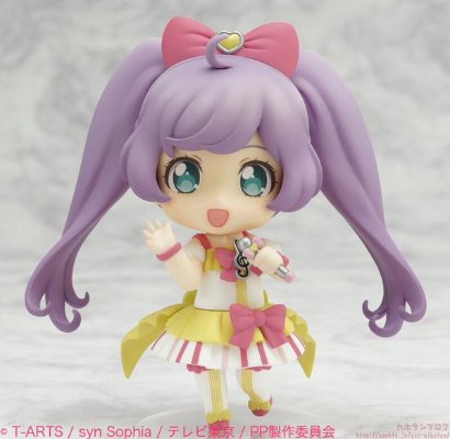 粘土人 美妙天堂 真中らぁら トゥインクルリボンサイリウムコーデ