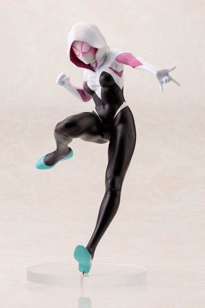 美少女雕像「MARVEL×Bishoujo」蜘蛛格温