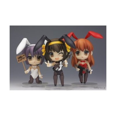 粘土人 #014 凉宫春日的忧郁 凉宫春日 兔女郎