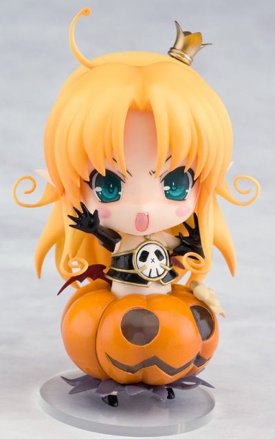 粘土人 #036 WAGA魔々かぷりちお 梅丽莎・沙拉菲