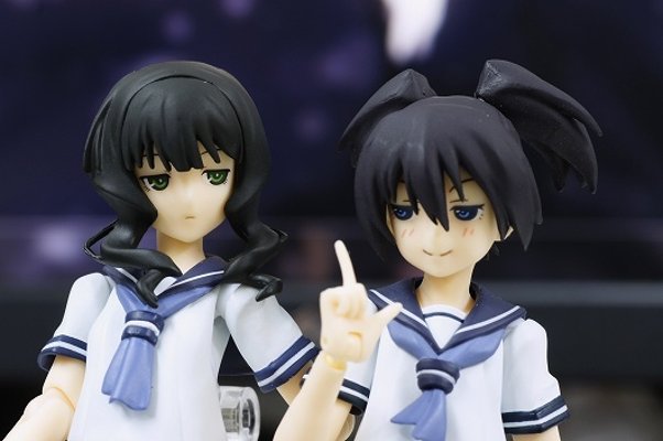 figma #SP-34 黑岩射手 小鸟游黄泉 制服ver. 