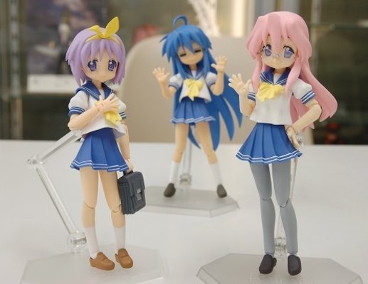 figma #045 幸运星 动画版 柊司 夏季校服