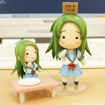 粘土人 #083 鹤屋天使 鹤屋酱