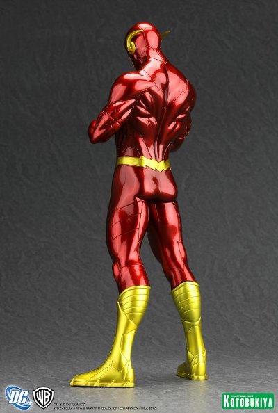 DC Comics New 52 ARTFX+ ジャスティス・リーグ フラッシュ 