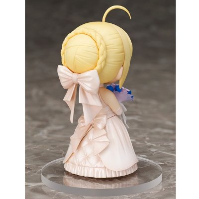Chara-Forme+ Fate／Stay Night SABER 10th 王室礼服ver.