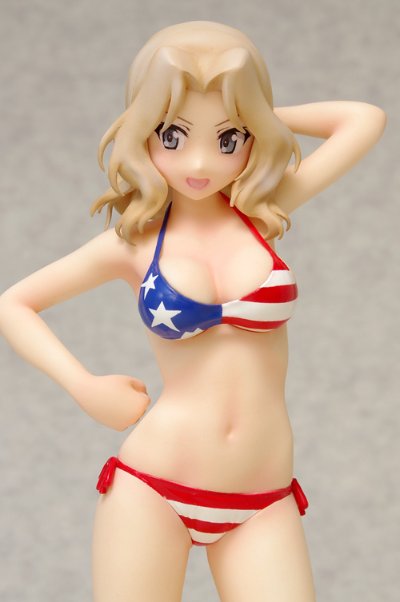 Beach Queens Premium 少女与战车 ケイ 