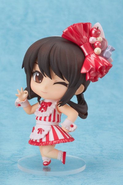 粘土人 #322 水树奈々 可爱水果版