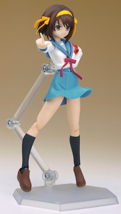 figma#002 凉宫春日的忧郁 凉宫春日 校服