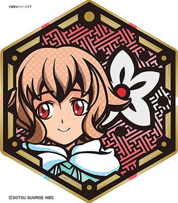 キャラスタンドプレート 高达 鉄血のオルフェンズ アトラ・ミクスタ