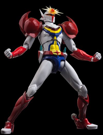 タツノコヒーローズ ファイティングギア 宇宙の骑士铁加曼 可动手办