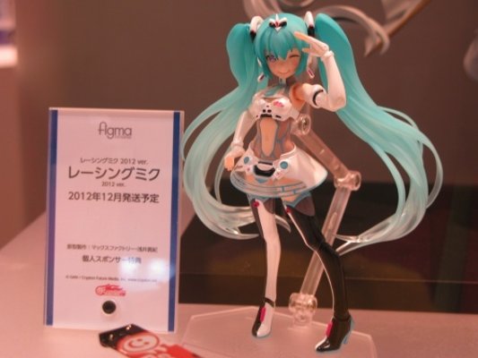 figma #SP-45 GOOD SMILE Racing&VOCALOID 初音未来 赛车初音 2012 