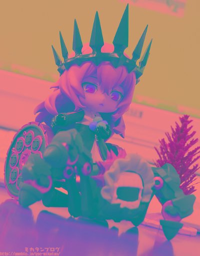 粘土人 #315 黑岩射手 战轮妖精 TV动画ver.