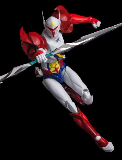タツノコヒーローズ ファイティングギア 宇宙の骑士铁加曼 可动手办