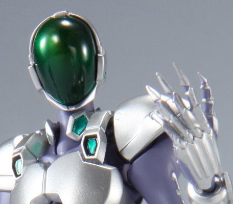 figma #148 亚克赛尔ワールド シルバークロウ 