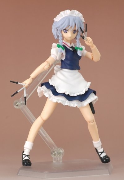 figma #76 东方Project 十六夜咲夜 