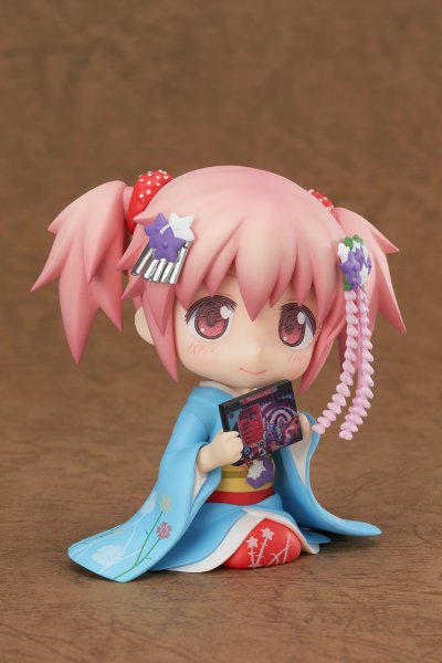 粘土人 #332 魔法少女小圆 鹿目圆香 舞妓Ver.