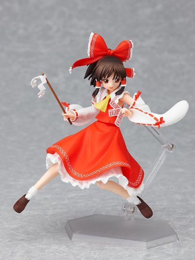 figma#55 东方Project 博丽灵梦