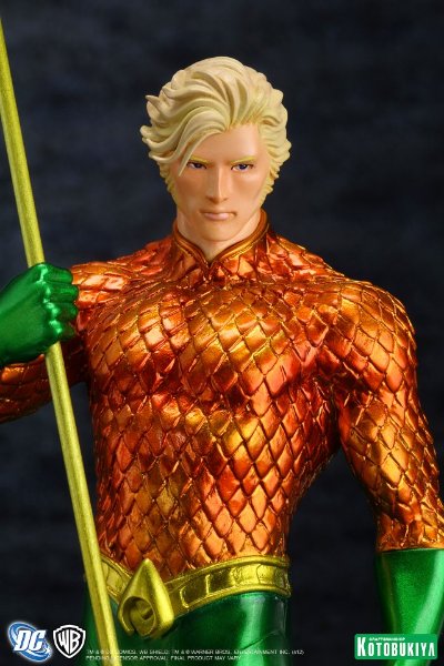 DC Comics New 52 ARTFX+ ジャスティス・リーグ アクアマン 