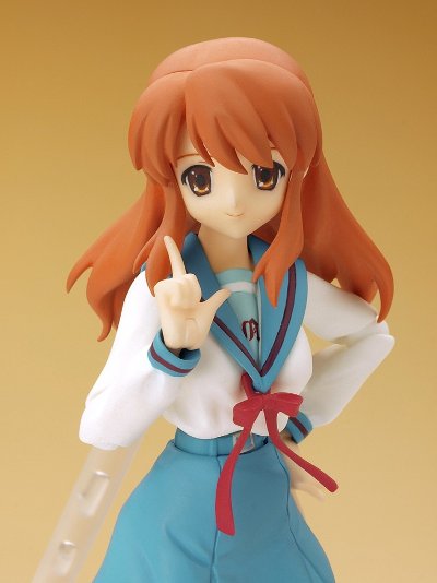 figma#006 凉宫春日的忧郁 朝比奈实玖榴 校服
