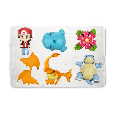 粘土人 精灵宝可梦 小赤 冠军