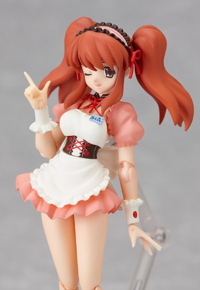 figma #36 凉宫春日的忧郁 朝比奈实玖榴 戦う服务生ver. 