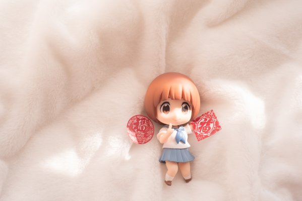 粘土人 #407 斩服少女 缠流子
