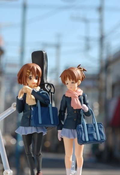 figma #EX-4 轻音少女！ 平沢忧 制服ｖｅｒ. 