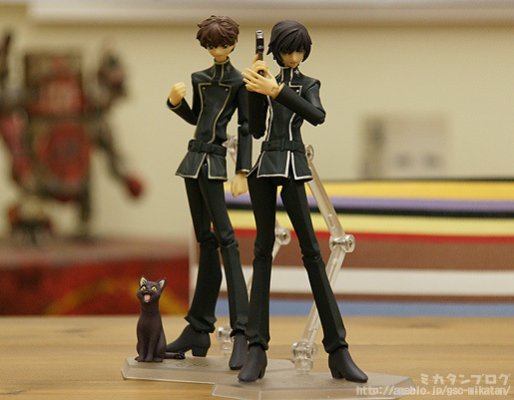 figma.BP#SP-002  CODE GEASS 反叛的鲁路修 鲁路修・兰佩洛基