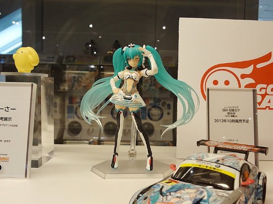 figma #SP-45 GOOD SMILE Racing&VOCALOID 初音未来 赛车初音 2012 