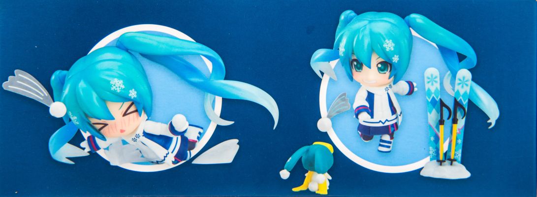 粘土人#570 初音未来 雪未来 Snow Owl