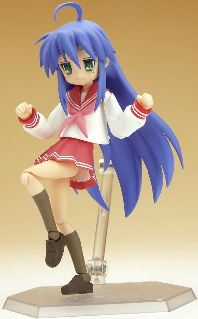 figma#008 幸运星 动画版 泉此方 冬季校服