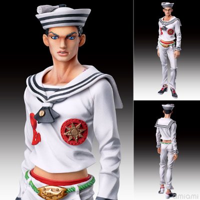 雕像传说 ジョジョ莉昂 -JoJo的奇妙冒险 Part8- 28.东方定助