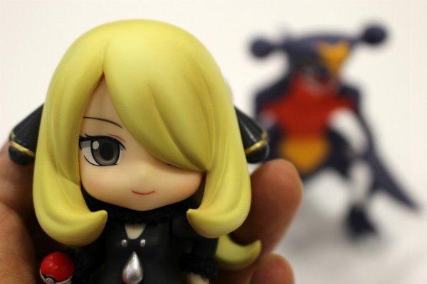 粘土人#507 宝可梦 烈咬陆鲨+竹兰