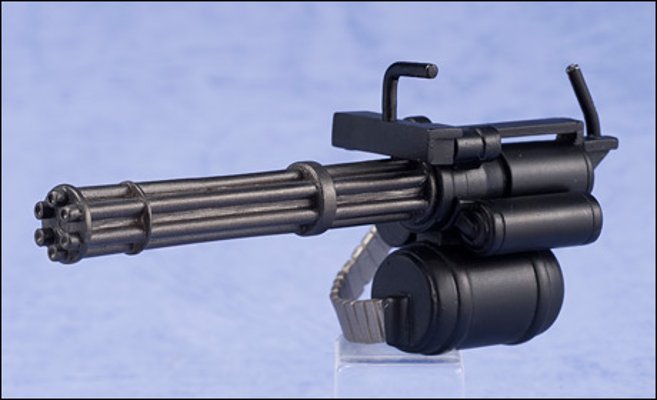 粘土人 #138 魔法少女陆战队 自卫酱 空军一号