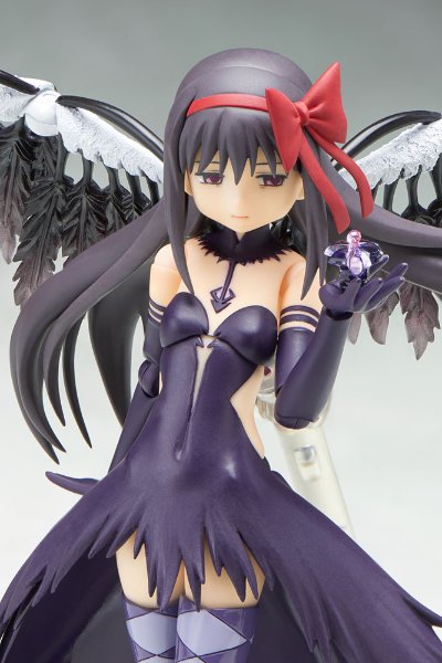 figma #SP-53 剧场版 魔法少女小圆 叛逆的物语 悪魔晓美焰