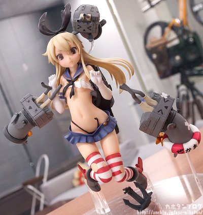 舰队Collection -舰娘- 島風 大破Ver.
