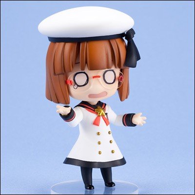 粘土人 #096-A 魔法海军陆战队くせる☆まりたん じえいたん  海洋版本>