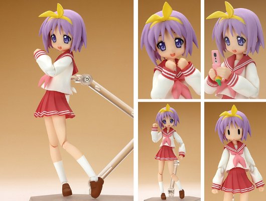 figma#012 幸运星 动画版 柊司 冬季校服