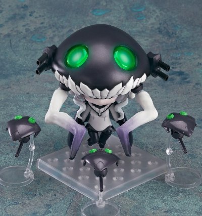 粘土人 #423 舰队Collection -舰娘- 空母wo级