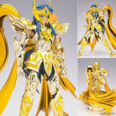圣斗士圣衣神话EX 水瓶座卡妙(神圣衣) 『圣斗士星矢 黄金魂』