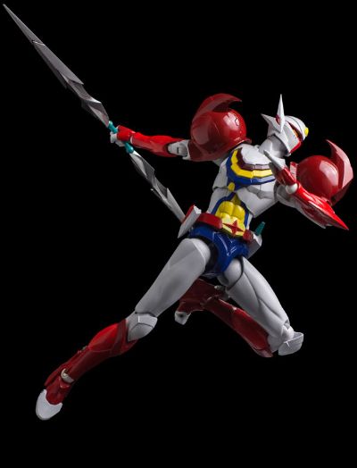 タツノコヒーローズ ファイティングギア 宇宙の骑士铁加曼 可动手办