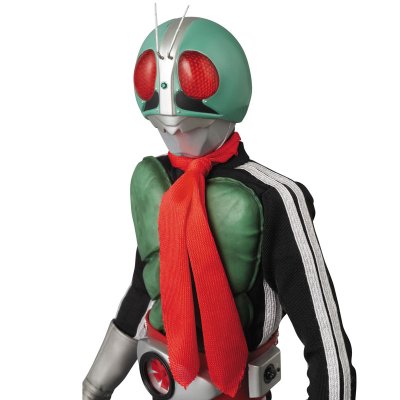 REAL ACTION HEROES No.543 RAH DX 假面骑士新1号(Ver.2.5)