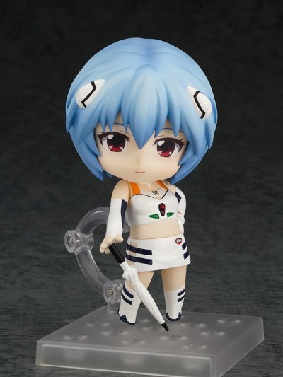 粘土人 #467 EVA 绫波丽 Eva Racing