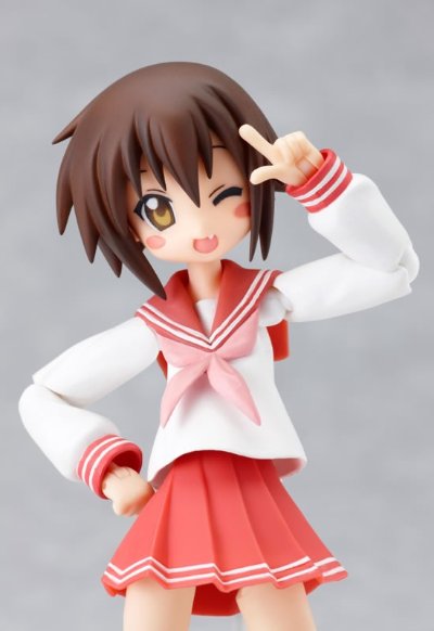 figma#047 幸运星 动画版 柊镜 夏季校服