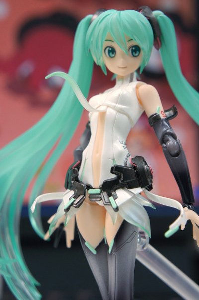 figma #100 VOCALOID 初音未来 Append