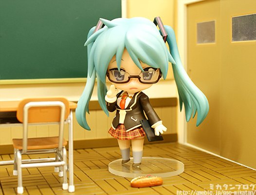 粘土人 #073 Mabinogi Staccato  Nao Mabinogi Staccato