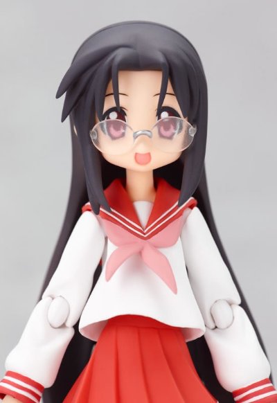 figma #045 幸运星 动画版 柊司 夏季校服