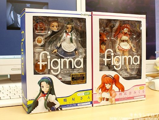 figma #36 凉宫春日的忧郁 朝比奈实玖榴 戦う服务生ver. 