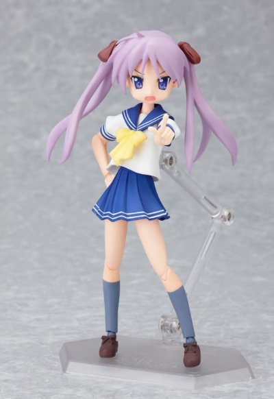 figma#047 幸运星 动画版 柊镜 夏季校服